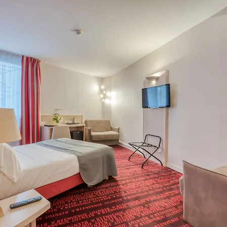 Hotel Le Richemont Parigi