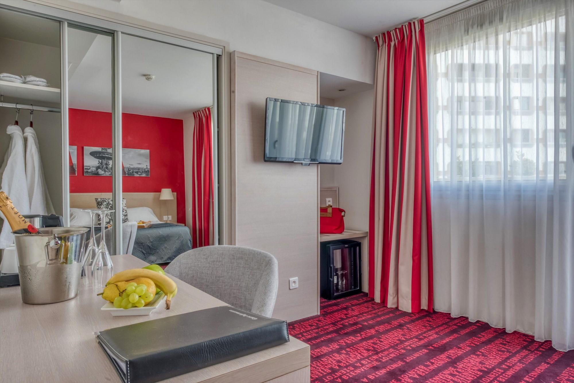 Hotel Le Richemont Parigi