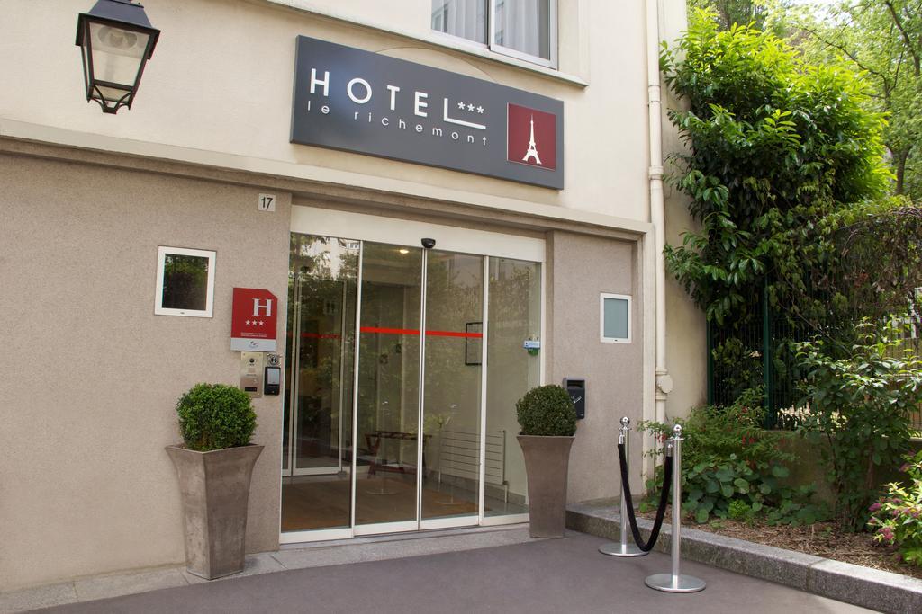 Hotel Le Richemont Parigi