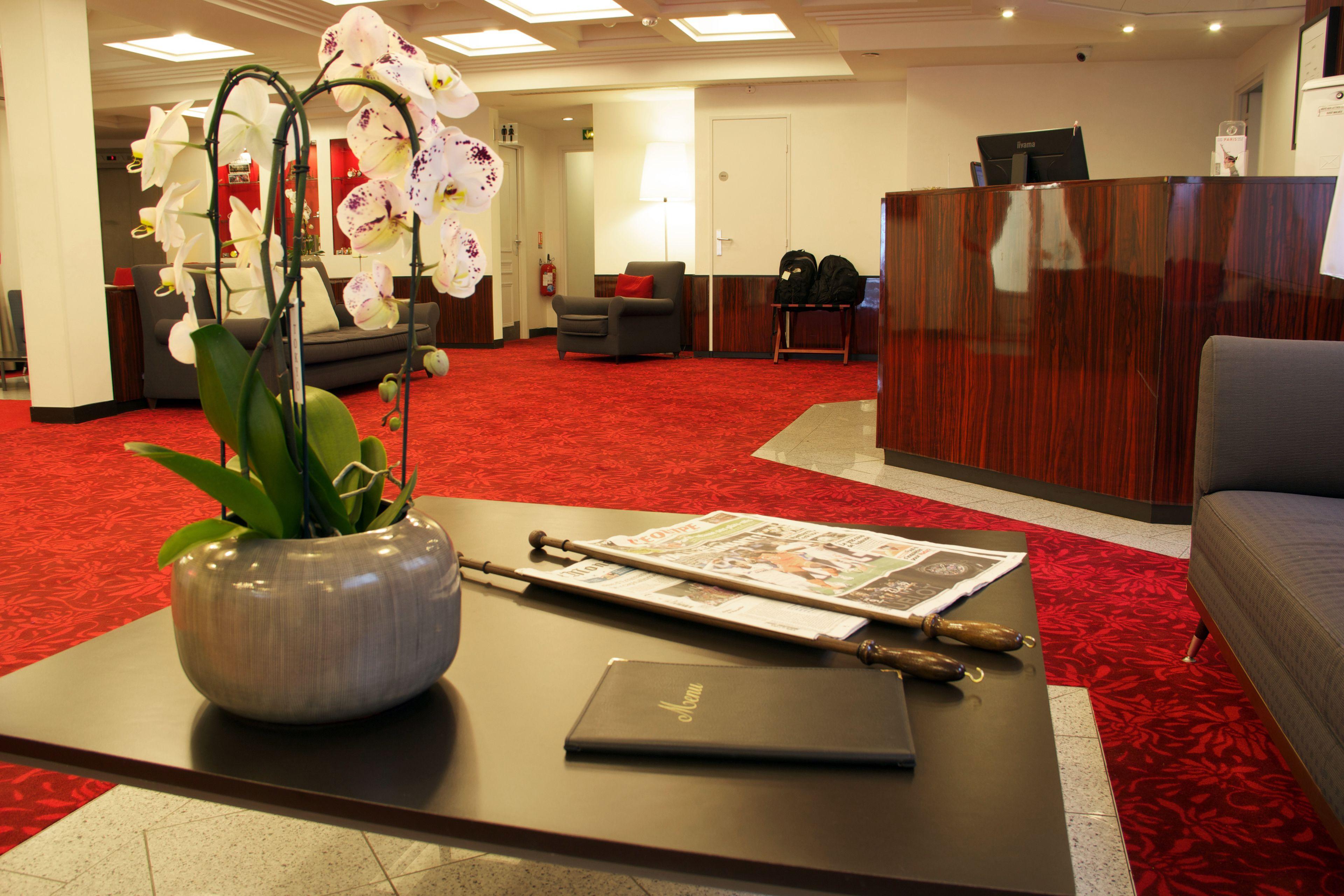 Hotel Le Richemont Parigi