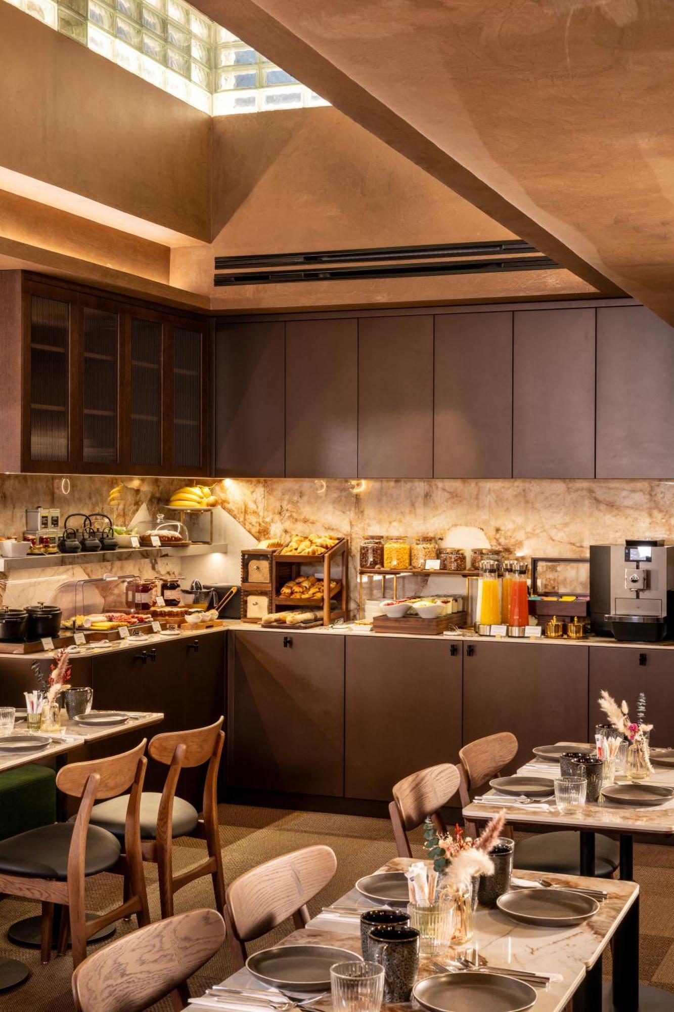 Hotel Le Richemont Parigi